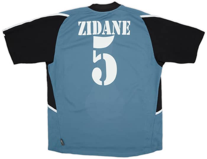 2001 Real Madrid Third Shirt Zidane #5 - 6/10 - (L)