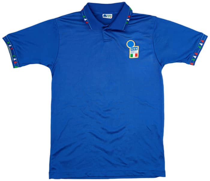 1992-93 Italy Home Shirt #6 - 8/10 - (L)