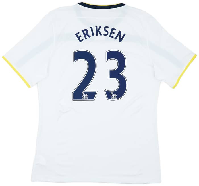 2014-15 Tottenham Home Shirt Eriksen #14 - 7/10 - (XL)