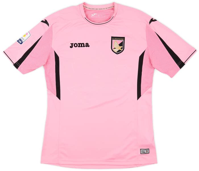 2015-16 Palermo Match Issue Home Shirt Toscano #5