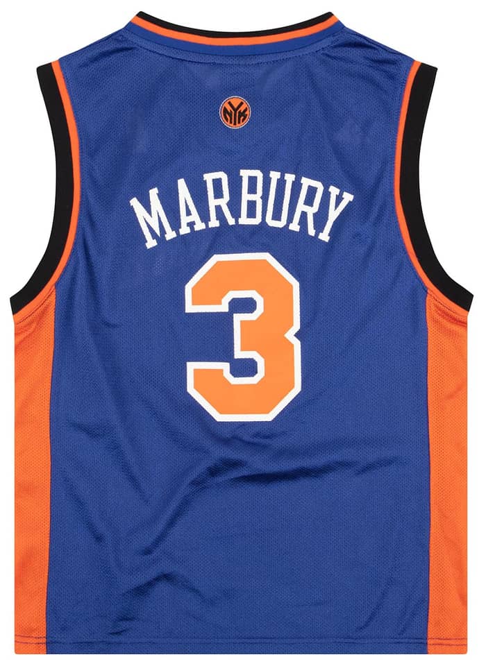 2006-09 New York Knicks Marbury #3 adidas Jersey (Away) Y