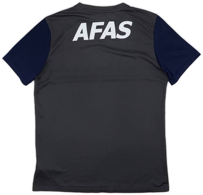 2020-21 AZ Alkmaar Nike Training Shirt - 9/10 - (L)