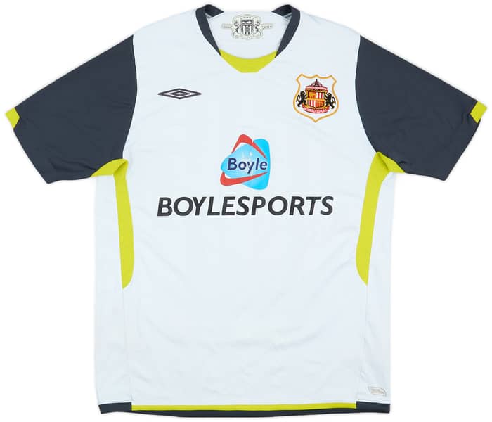2009-10 Sunderland Away Shirt Henderson #16 - 5/10 - (M)