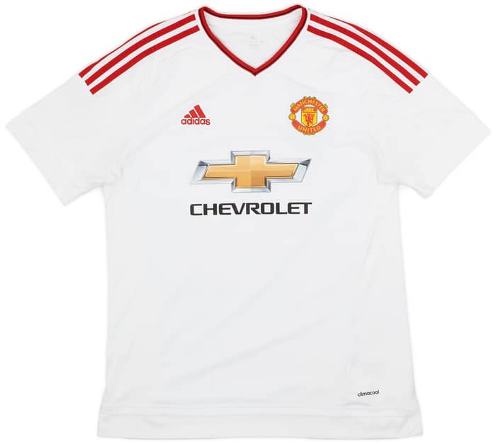 2015-16 Manchester United Away Shirt Rooney #10 - 7/10 - (M)