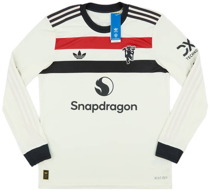2024-25 Manchester United Authentic Third L/S Shirt Garnacho #17