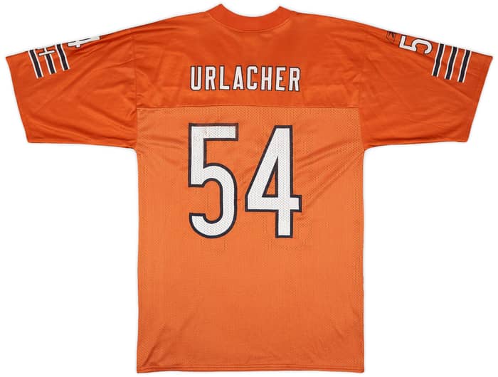 2005-06 Chicago Bengals Urlacher #54 Reebok Replica Alternate Jersey - 6/10 - (M)