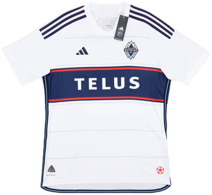 2023-24 Vancouver Whitecaps Authentic Home Shirt