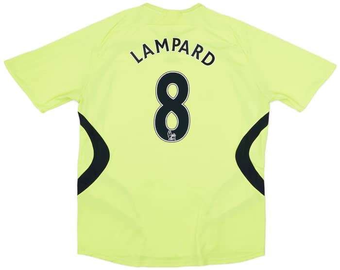 2007-08 Chelsea Away Shirt Lampard #8 - 7/10 - (XL)