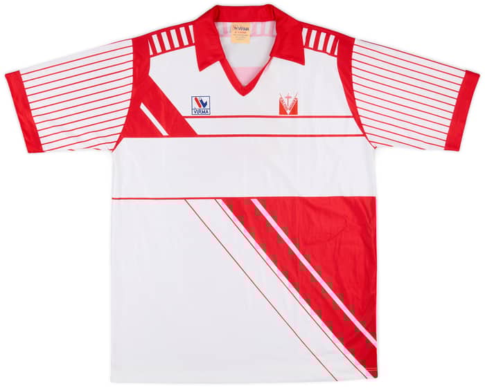 1989-90 Monza Match Issue Away Shirt #8 (Di Biagio)