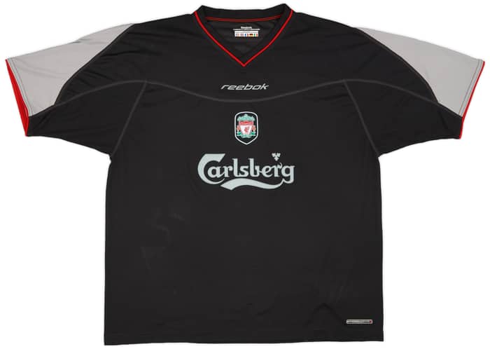 2002-04 Liverpool Away Shirt Owen #10 - 8/10 - (XL)