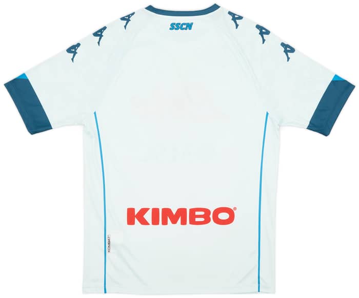 2020-21 Napoli Away Shirt - 9/10 - (S)