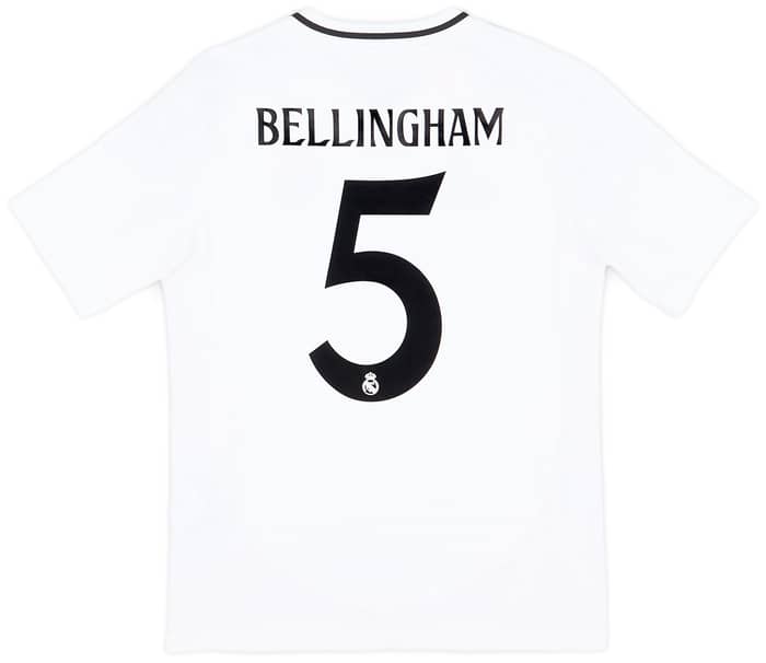 2024-25 Real Madrid Home Shirt Bellingham #5 (KIDS)