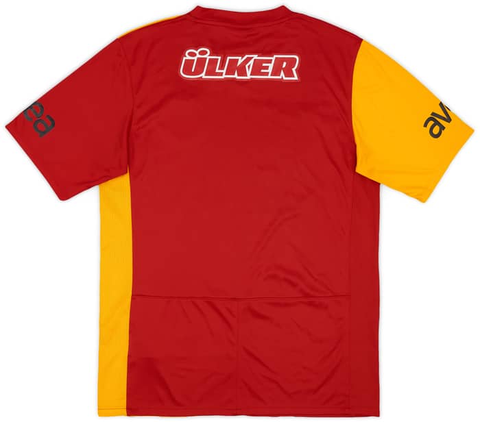 2011-12 Galatasaray Home Shirt - 8/10 - (S)