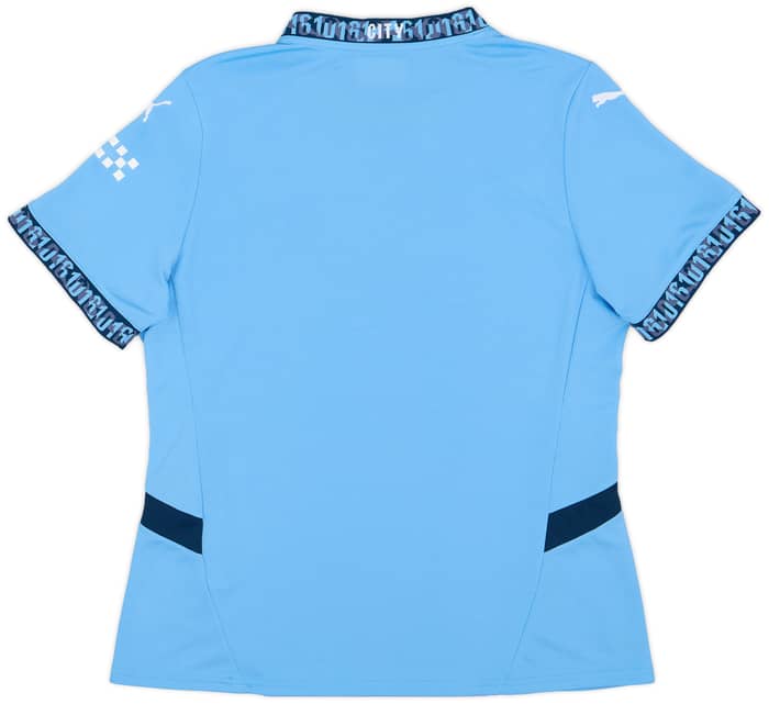 2024-25 Manchester City Home Shirt (Women's)