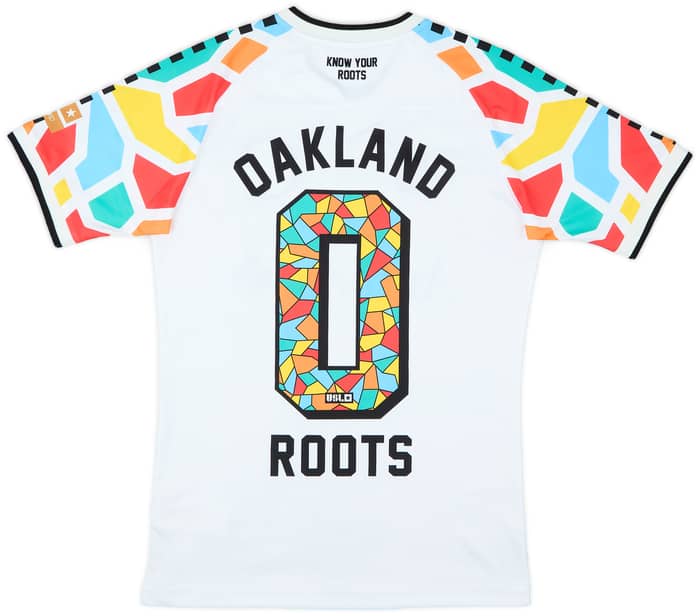 2023 Oakland Roots Away Shirt #0 - 10/10 - (S)