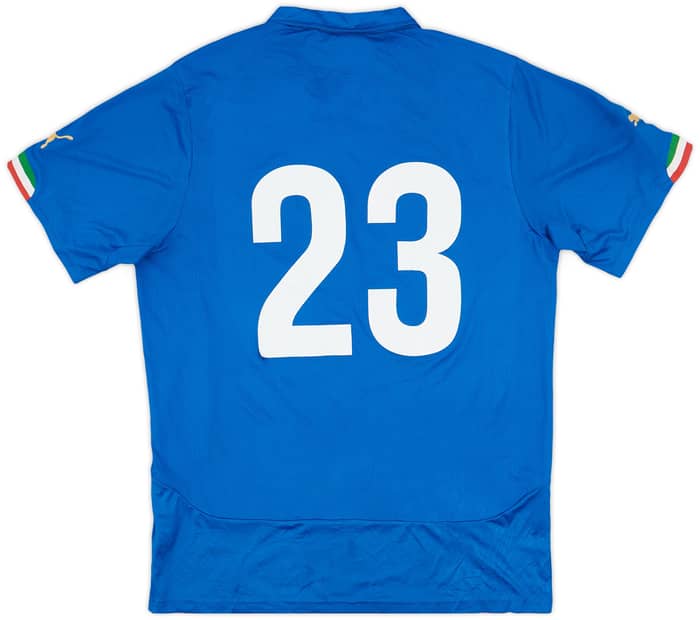 2014-15 Italy Home Shirt #23 - 5/10 - (XL)