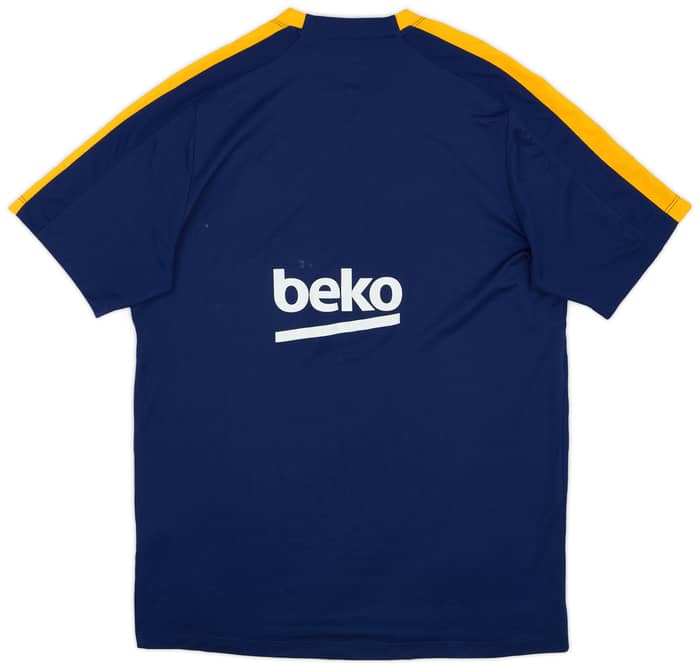 2015-16 Barcelona Nike Training Shirt - 8/10 - (L)