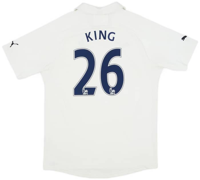 2011-12 Tottenham Home Shirt King #26 - 6/10 - (L)
