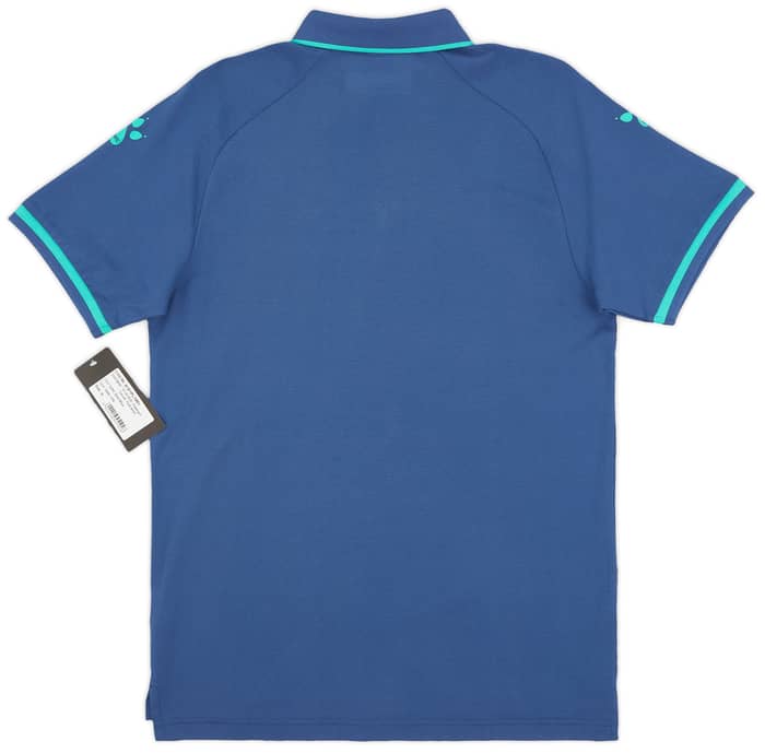2021-22 Espanyol Kelme Polo T-Shirt