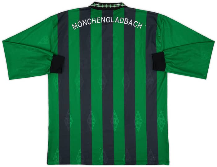 1995-96 Borussia Monchengladbach Away L/S Shirt - 6/10 - (XXL)