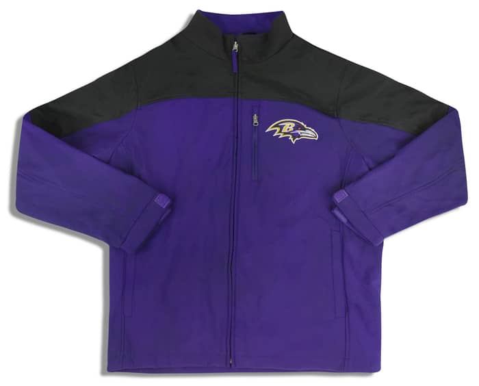 2010s Baltimore Ravens NFL Jacket L