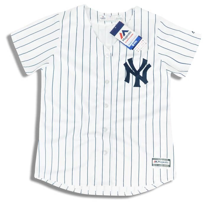 2018-19 New York Yankees Stanton #27 Majestic Cool Base Jersey (Home) Womens (L) - W/Tags