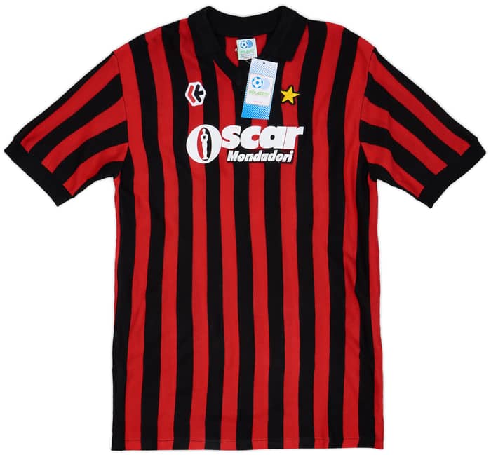 1984-85 AC Milan RollyGo Reissue Home Shirt #9 (Hateley)