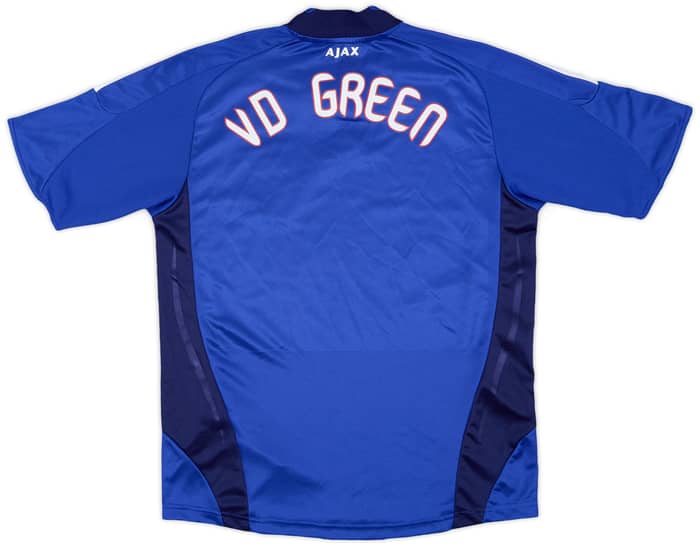 2008-09 Ajax Away Shirt VD Green - 6/10 - (L.Boys)