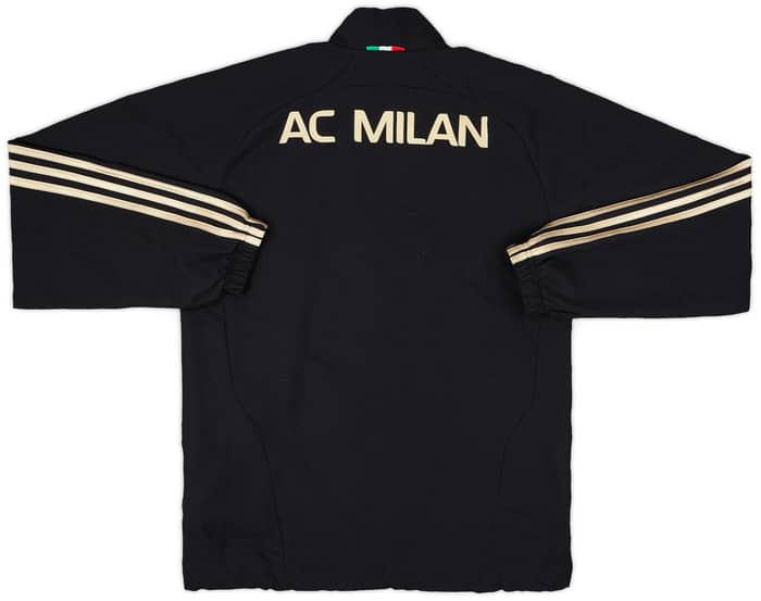 2010-11 AC Milan adidas Track Jacket - 8/10 - (XL.Boys)