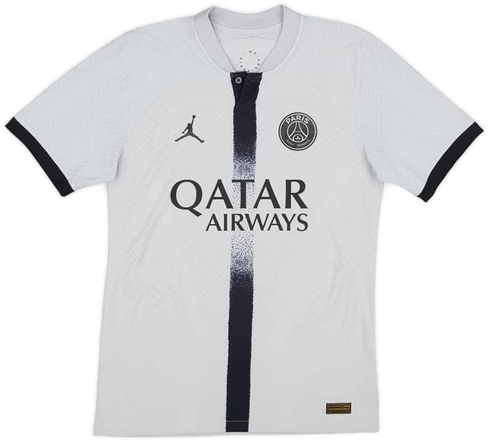2022-23 Paris Saint-Germain Authentic Away Shirt Messi #30 - 9/10 - (S)