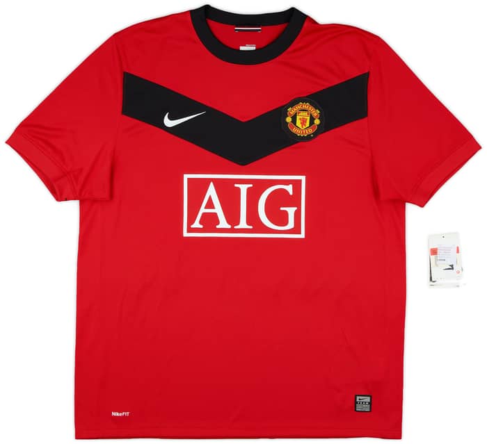 2009-10 Manchester United Home Shirt Rooney #10 (L)