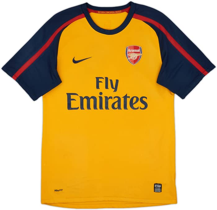 2008-09 Arsenal Away Shirt Fabregas #4 - 8/10 - (S)