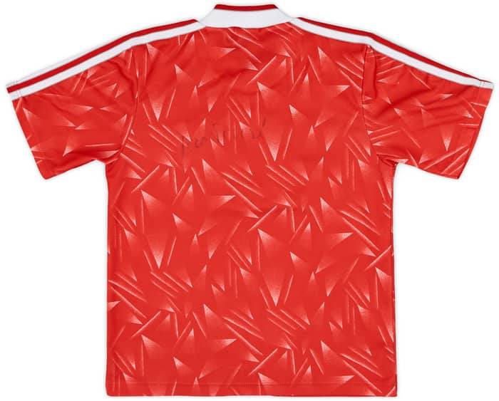 1989-91 Liverpool Home Shirt - 6/10 - (S.Boys)