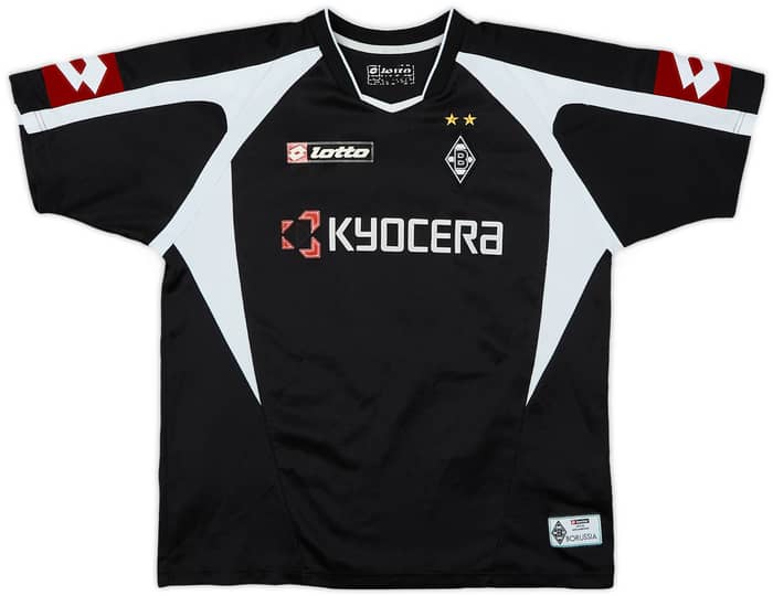 2005-07 Borussia Monchengladbach Away Shirt Delura #26 - 8/10 - (L.Boys)