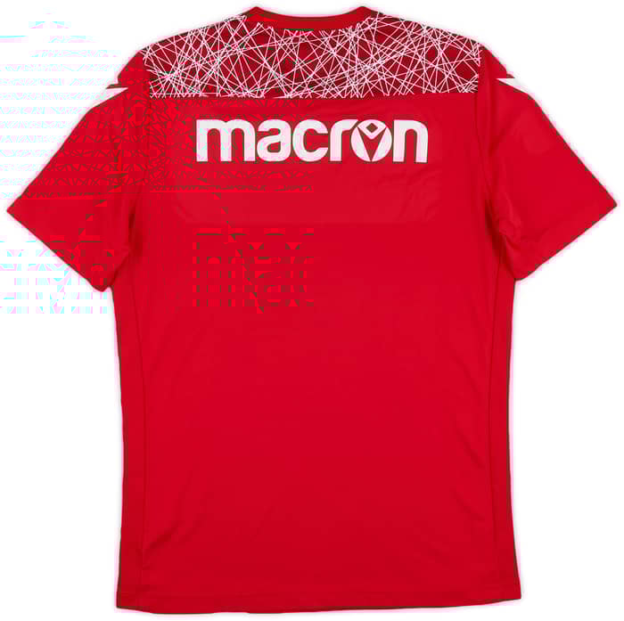 2020-21 Bologna Macron Training Shirt - 8/10 - (L)