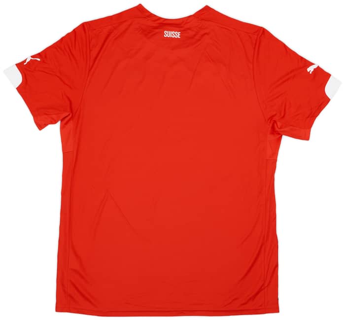2014-15 Switzerland Home Shirt (XL)