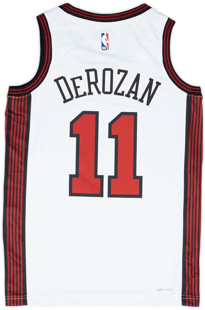2022-23 Chicago Bulls DeRozan #11 Nike Swingman Alternate Jersey (S)