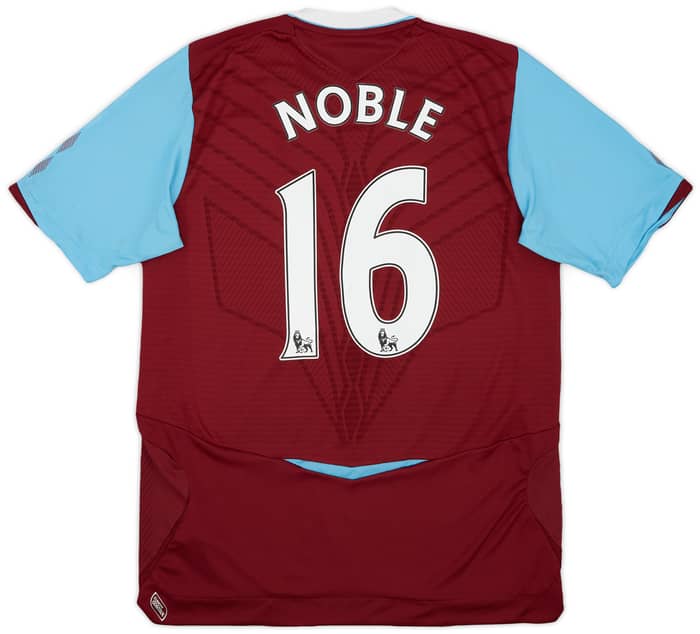 2008-09 West Ham Home Shirt Noble #16 - 7/10 - (M)