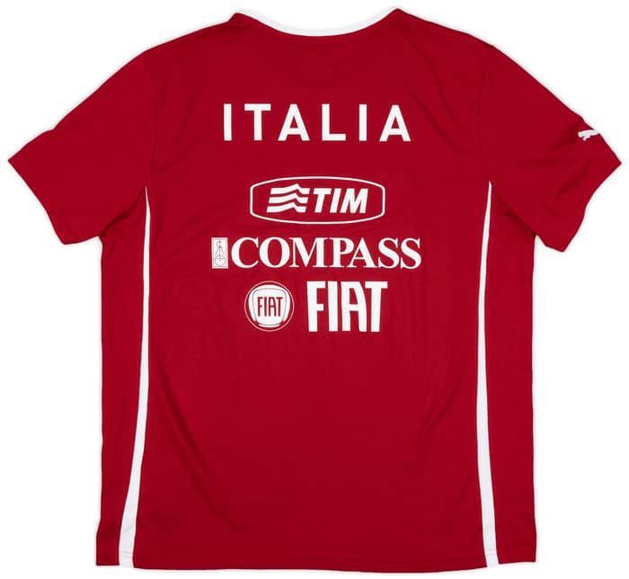 2013-14 Italy Player Issue Puma Tee (XL)