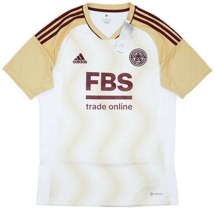 2022-23 Leicester Third Shirt Vardy #9 (M)