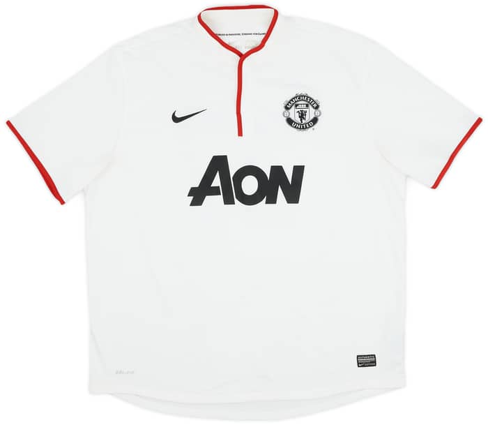 2012-14 Manchester United Away Shirt Scholes #22 - 8/10 - (XXL)