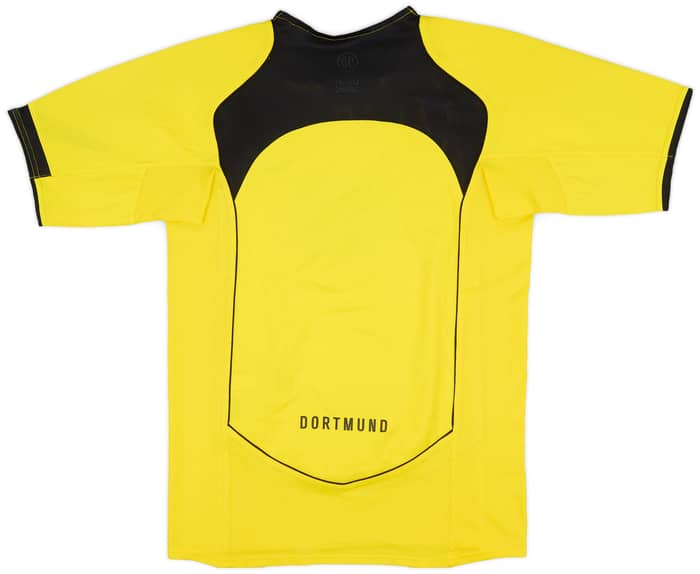 2004-05 Borussia Dortmund Home Shirt - 6/10 - (XL.Boys)