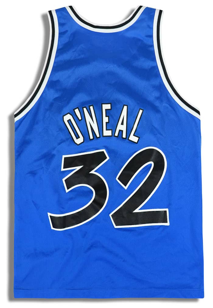 1995-96 Orlando Magic O'Neal #32 Champion Jersey (Away) L