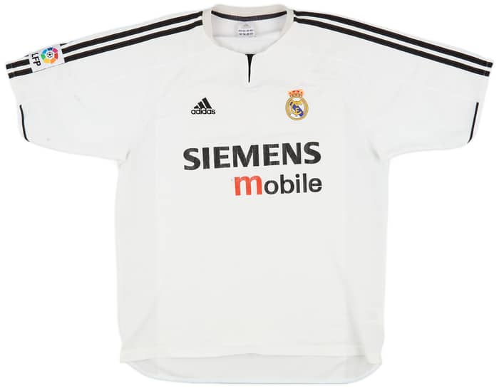 2003-04 Real Madrid Home Shirt Ronaldo #9 - 5/10 - (L)