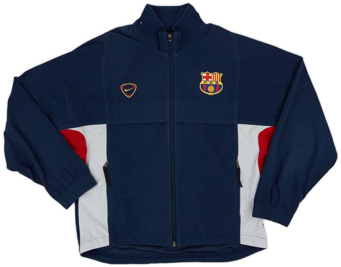 2000-01 Barcelona Nike Track Jacket - 9/10 - (S)