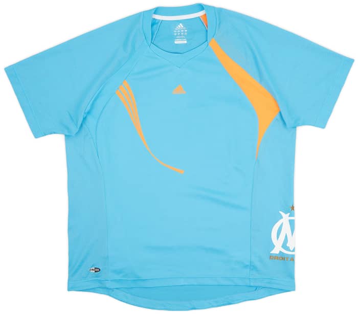 2007-08 Olympique Marseille adidas Training Shirt - 7/10 - (XL)