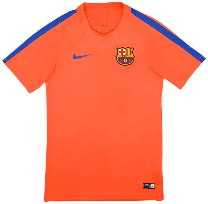 2016-17 Barcelona Nike Training Shirt - 8/10 - (S)