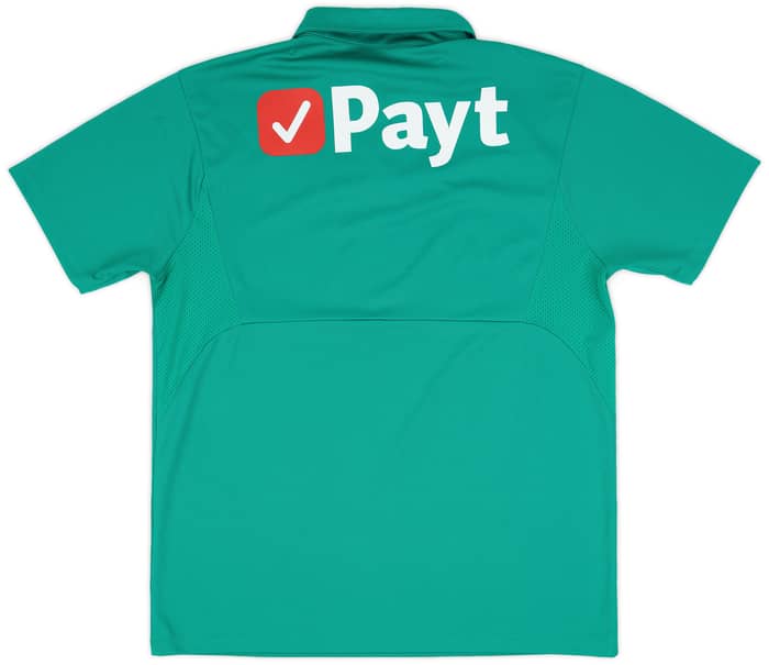 2018-19 Groningen Player Issue Puma Polo Shirt #9 - 8/10 - (L)