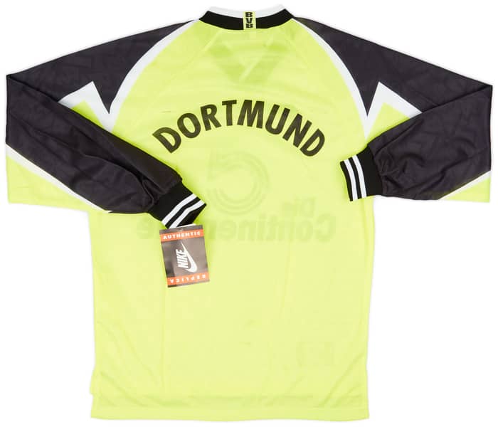 1995-96 Borussia Dortmund Home L/S Shirt (M)