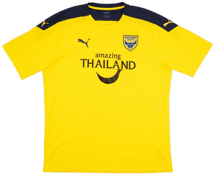 2020-21 Oxford United Home Shirt - 9/10 - (XXL)